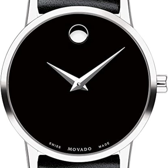 Movado Accessories Movado Watch 607269 Womens Leather Band Poshmark